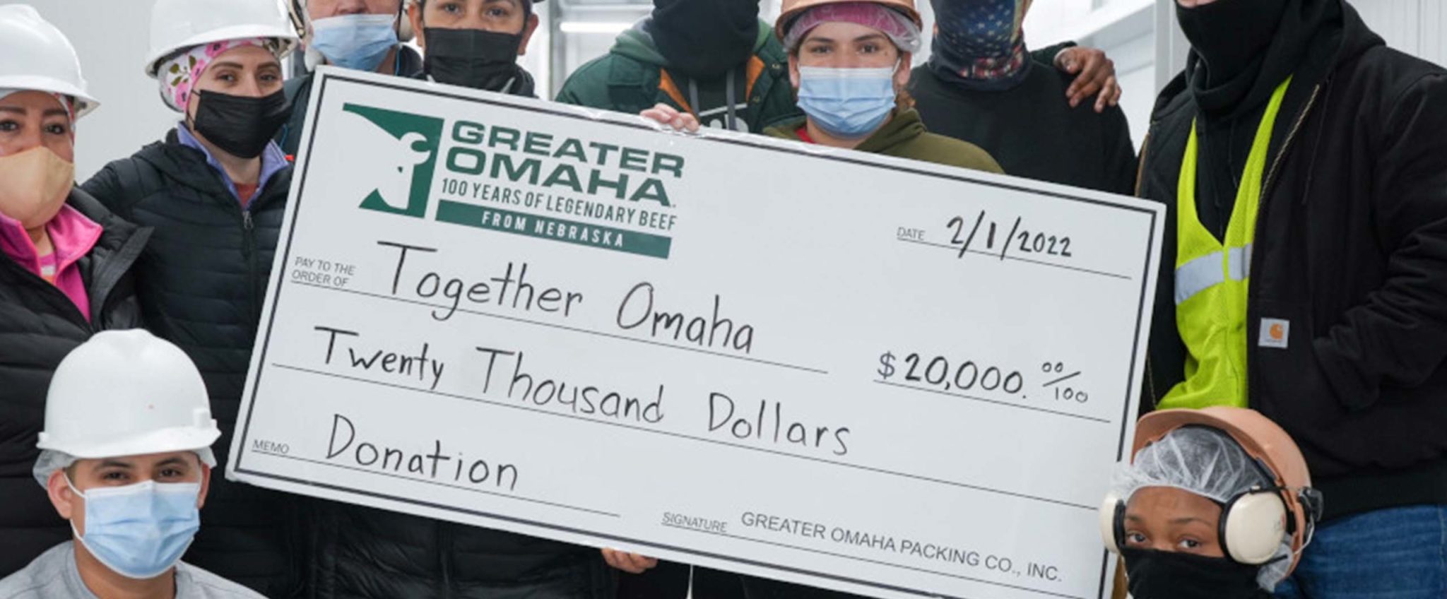 Greater Omaha Packing Foundation Assists With Funding for Locally