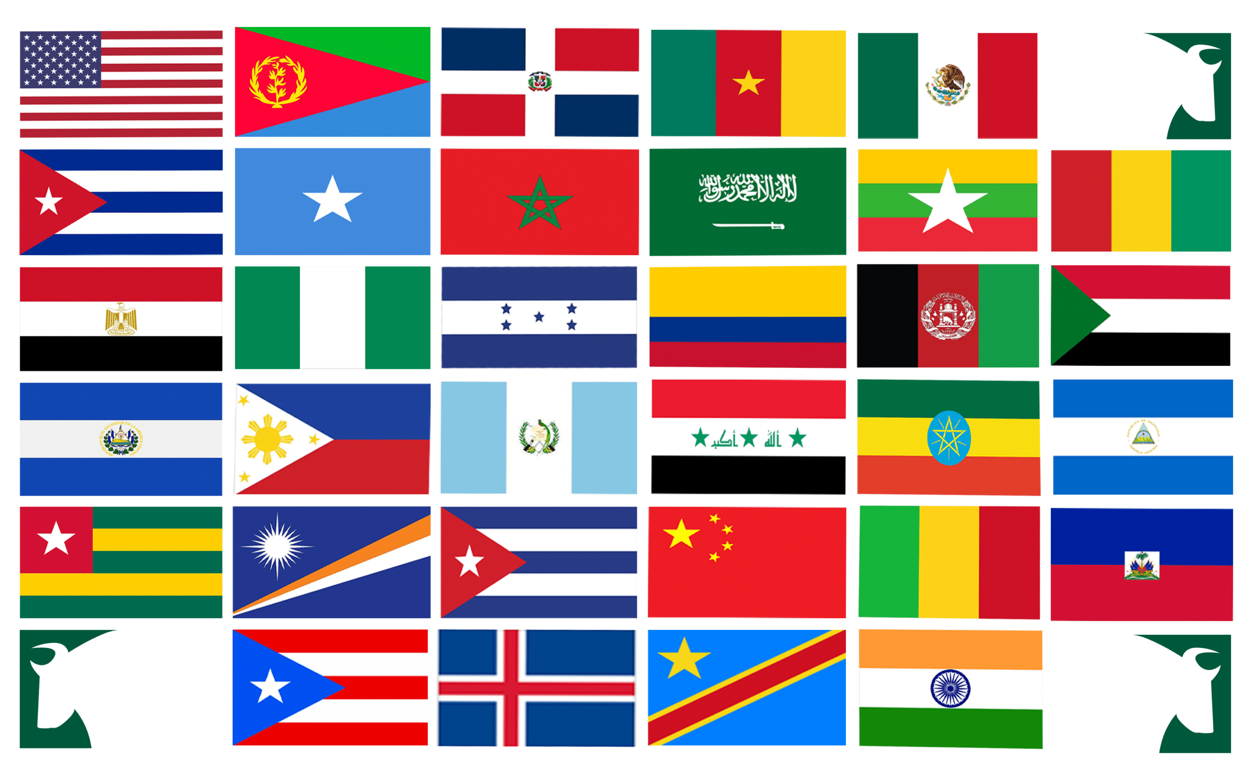 Flags of GOP
